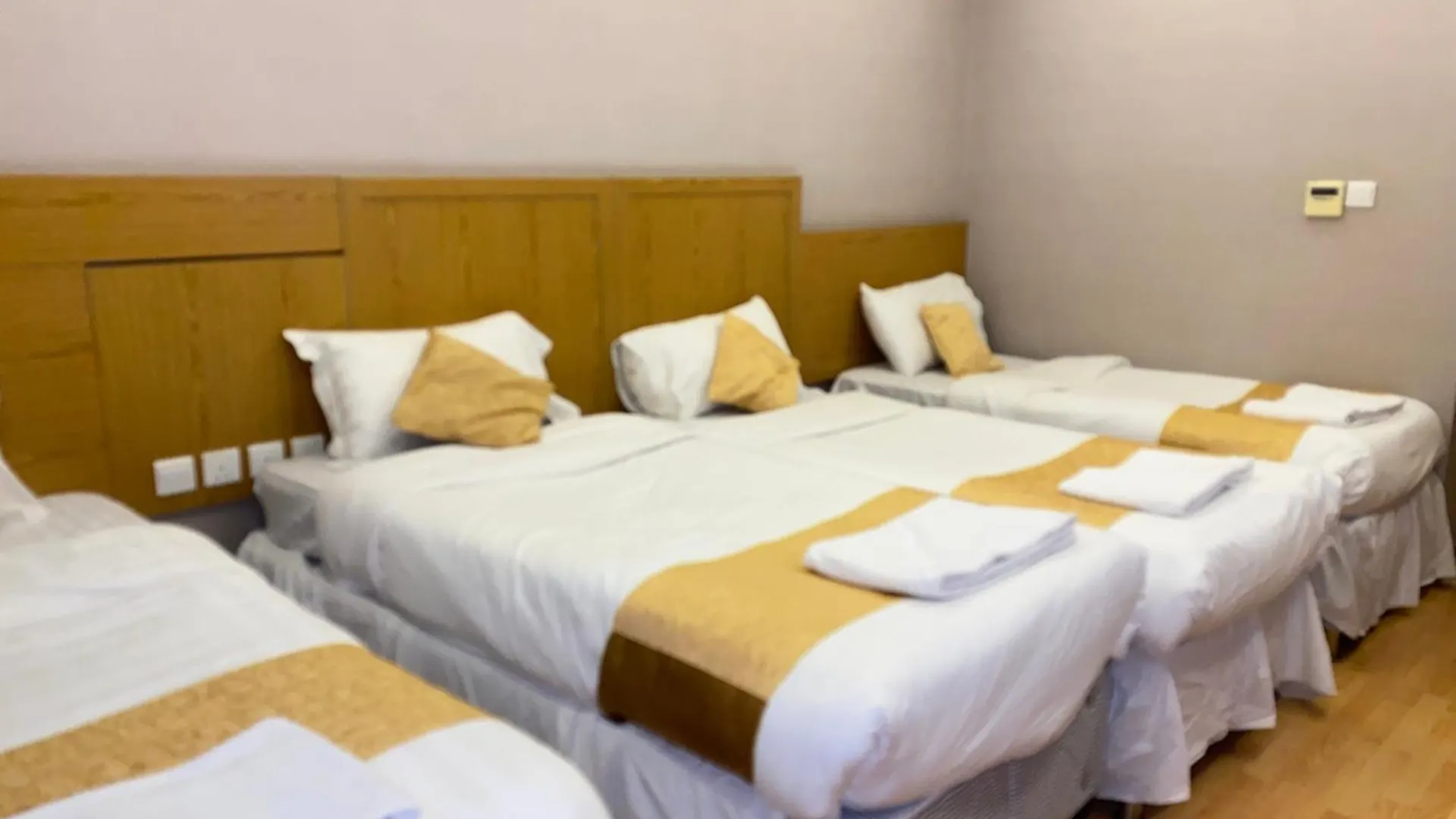 فندق العزيزية توصيل للحرم Mekke Otel