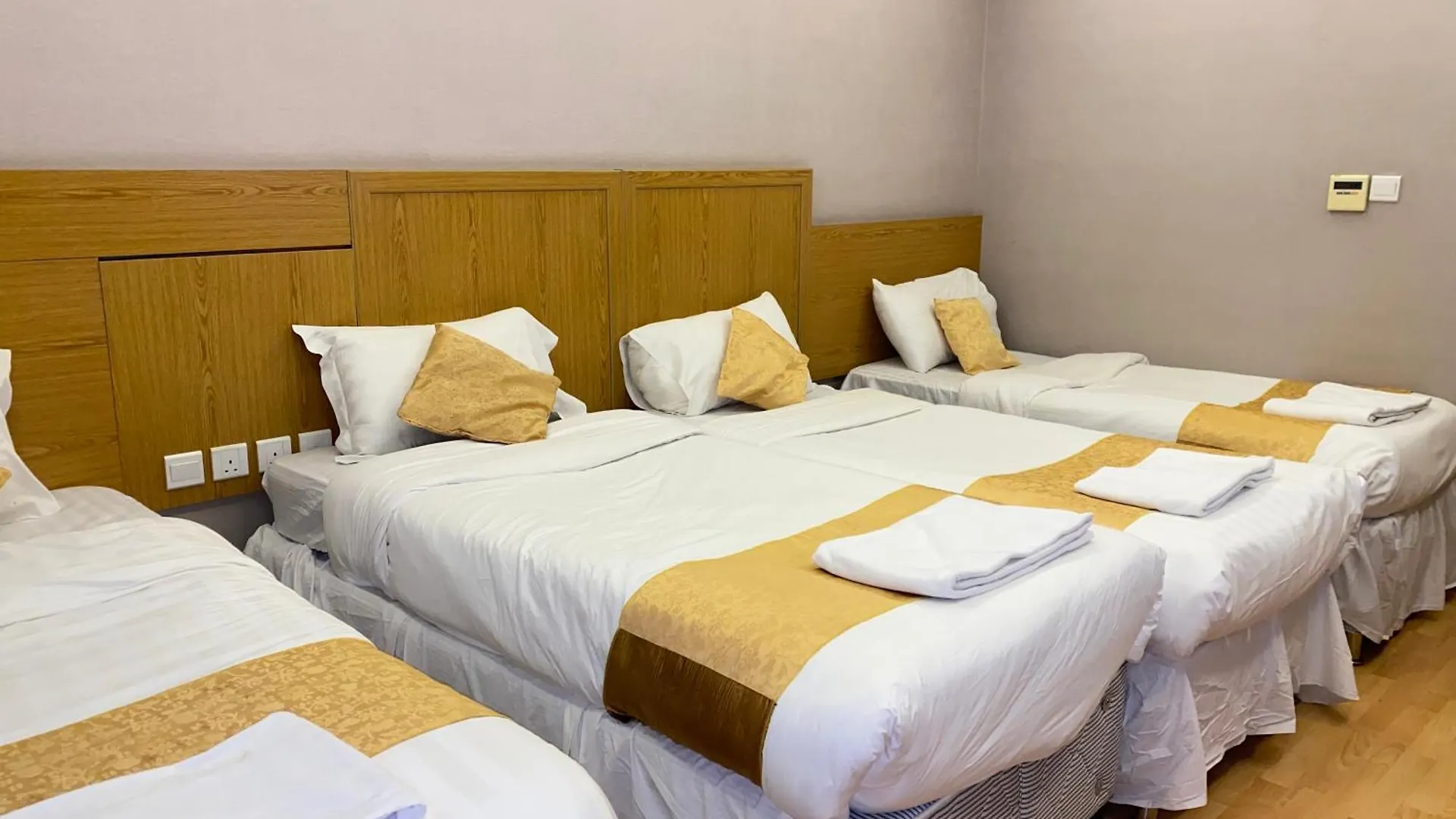 فندق العزيزية توصيل للحرم Mekke Otel