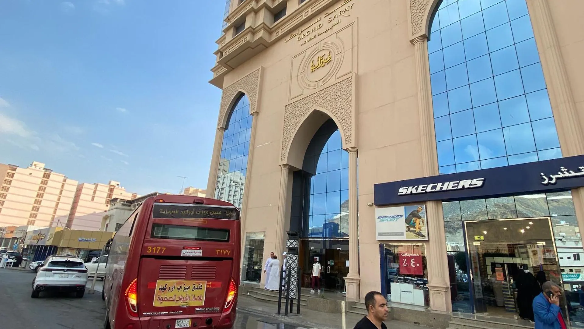 فندق العزيزية توصيل للحرم Mekke 0*,