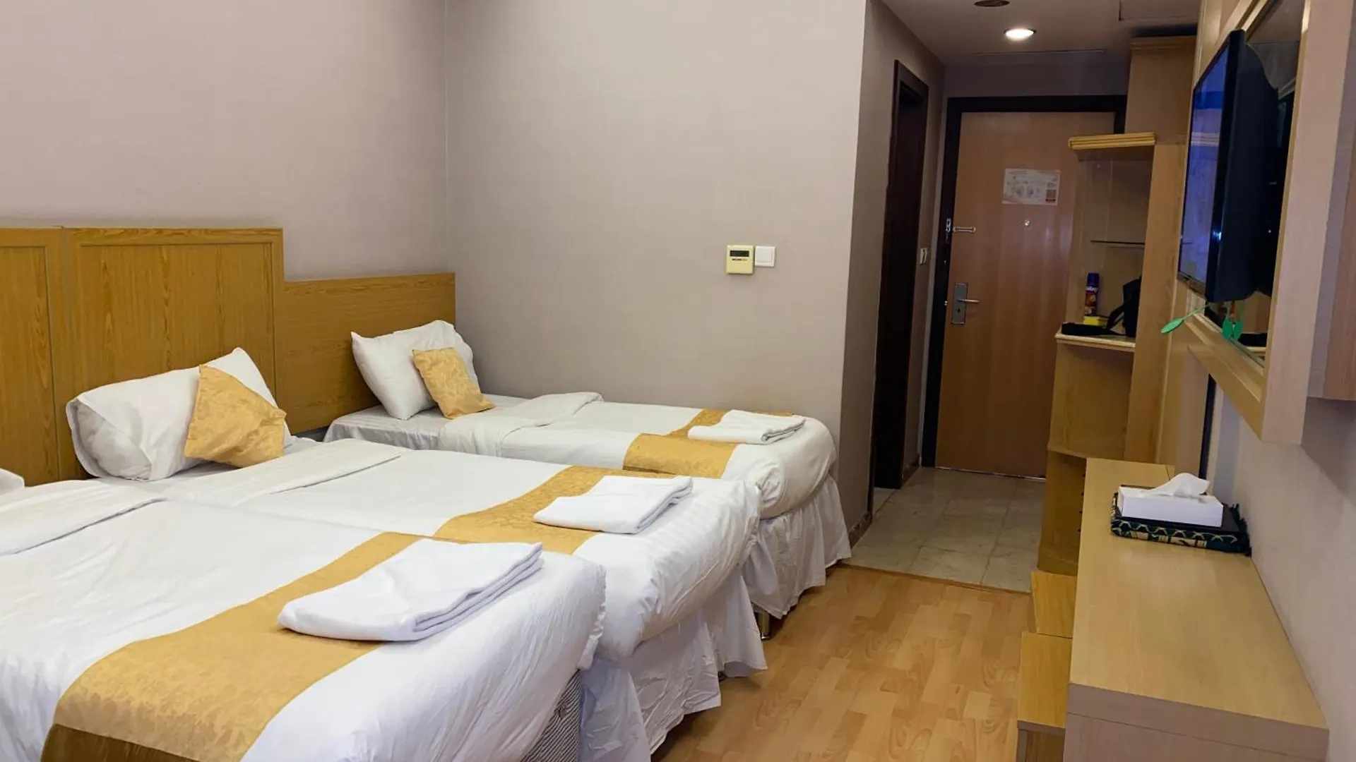 فندق العزيزية توصيل للحرم Mekke Otel