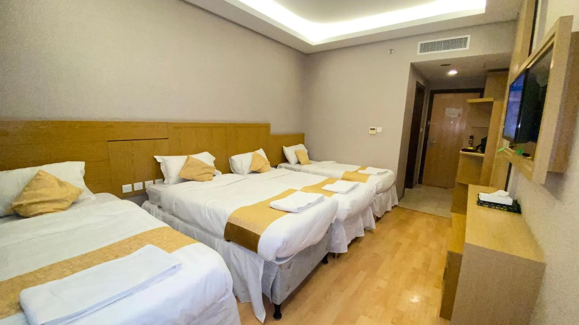 Otel فندق العزيزية توصيل للحرم Mekke Suudi Arabistan
